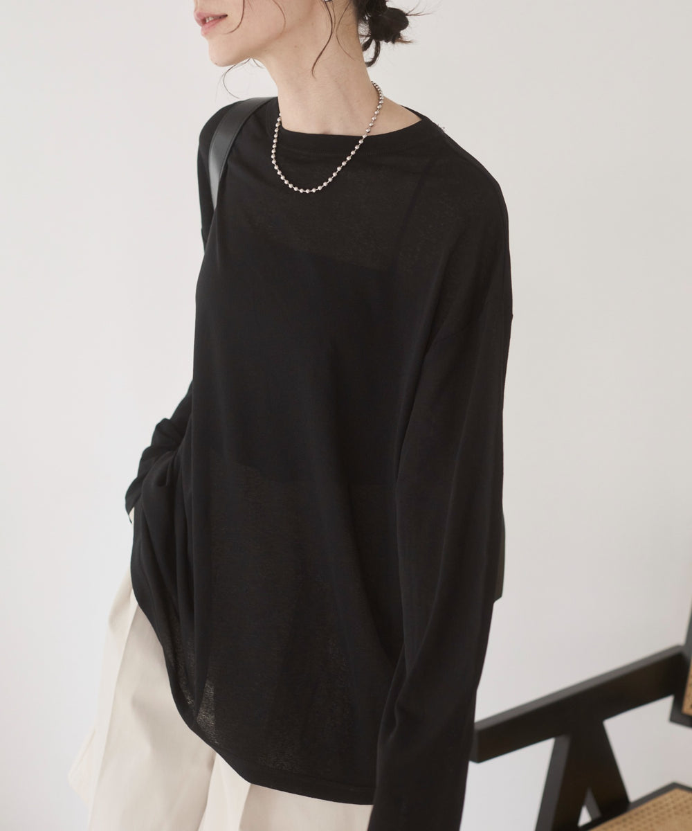 model:168㎝　着用サイズ:MT（ロング丈）ブラック