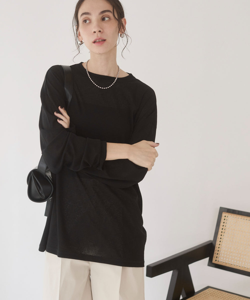 model:168㎝　着用サイズ:MT（ロング丈）ブラック