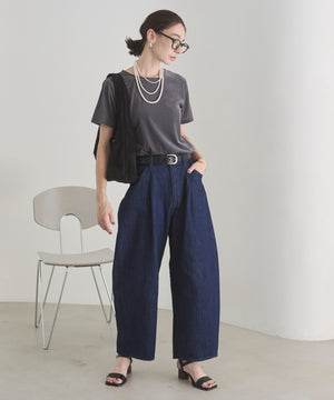 シアーベロアTシャツ