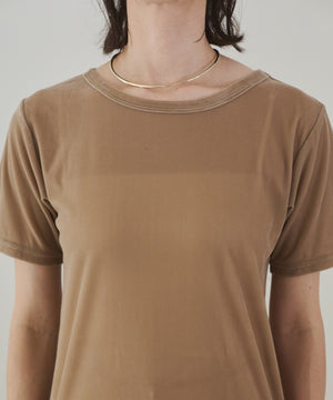 シアーベロアTシャツ