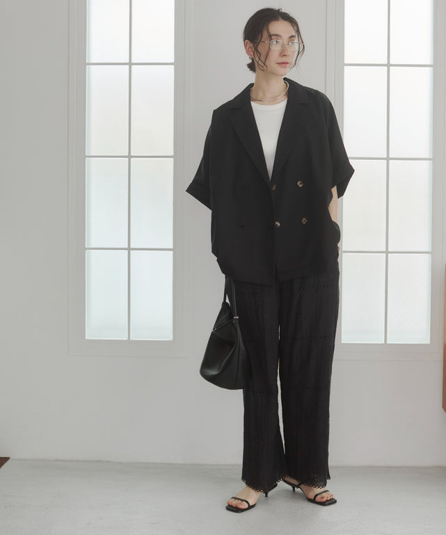 ハーフスリーブジャケット