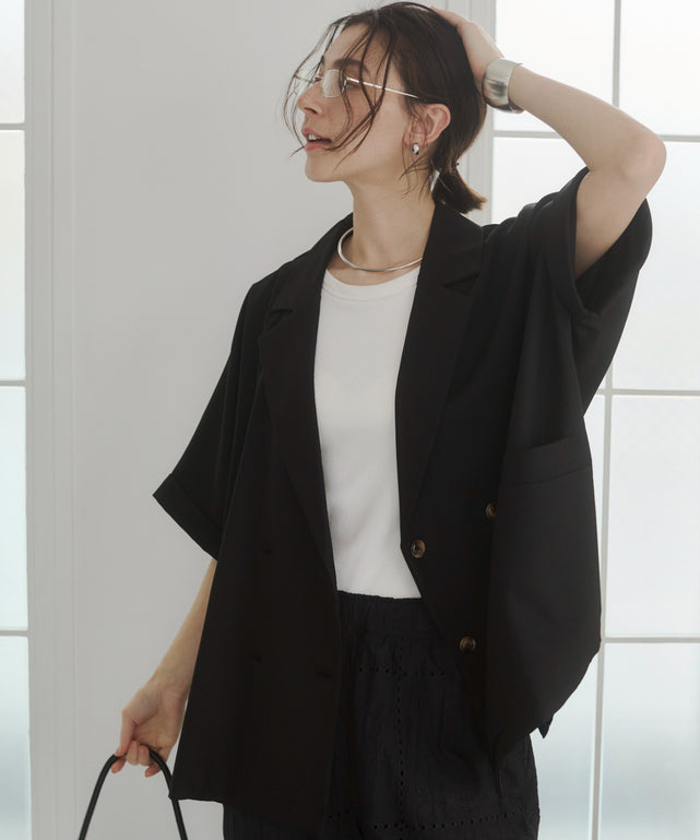 ハーフスリーブジャケット