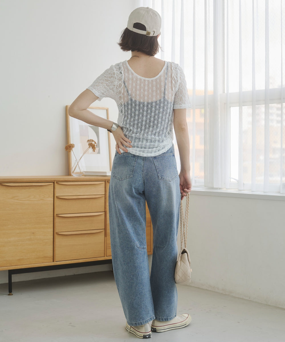 レースTシャツ
