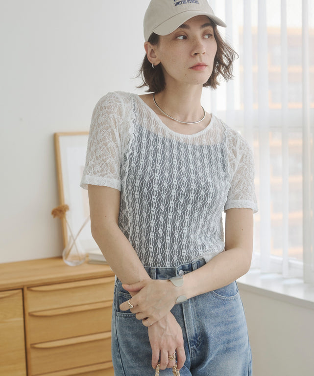 レースTシャツ
