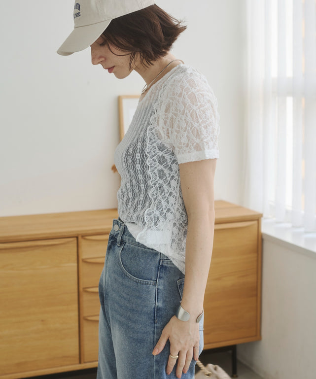 レースTシャツ
