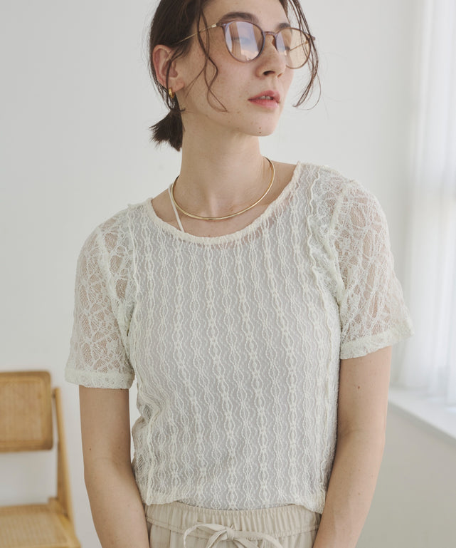 レースTシャツ