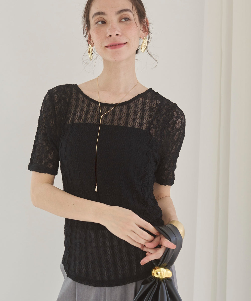 レースTシャツ