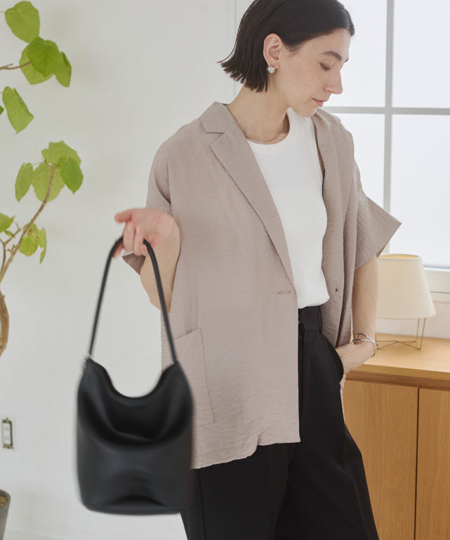 接触冷感半袖ジャケット