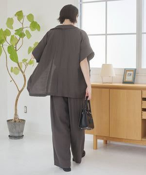 接触冷感半袖ジャケット