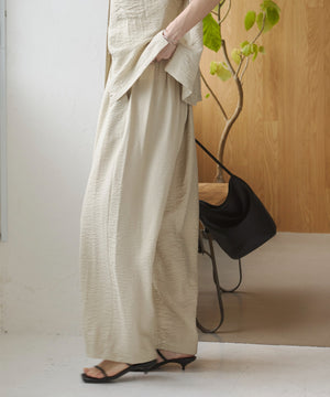 model:168cm　ホワイトアイボリー