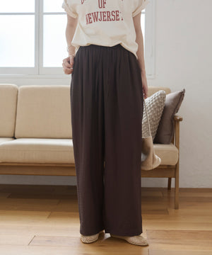 model:168cm ブラウン