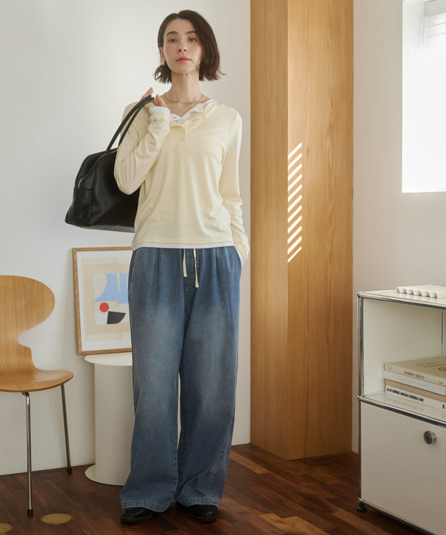 model:168㎝　着用サイズ:MT