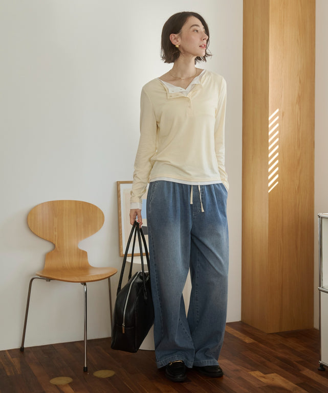 model:168㎝　着用サイズ:MT
