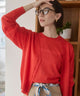 シアーニットカーディガン&タンクトップセット