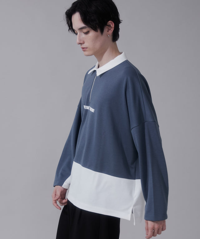 ブルー モデル：180cm L着用