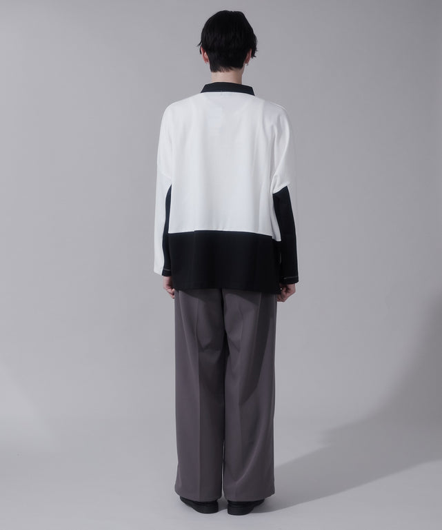 ホワイト モデル：180cm L着用