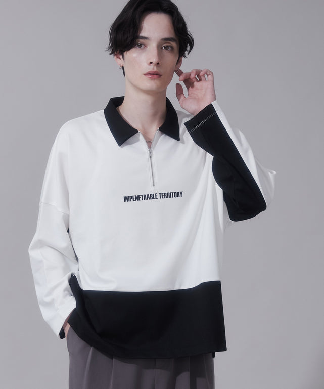 ホワイト モデル：180cm L着用