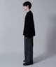 ブラック モデル：180cm L着用