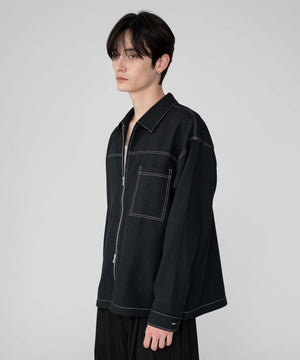 ブラック モデル：180cm L着用