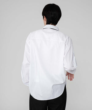 ホワイト モデル：180cm L着用