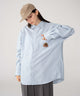 ブルーストライプ モデル：162cm M着用