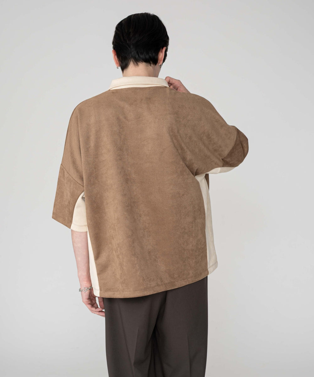 ブラウン モデル：180cm L着用