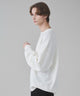 オフホワイト モデル：178cm L着用