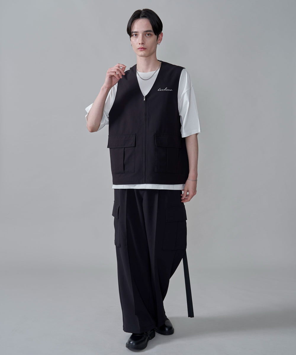 ブラック　モデル：180㎝　F着用