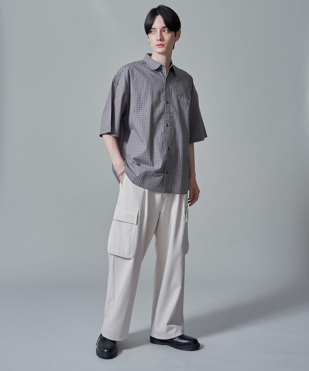 柄2 モデル：180㎝　L着用