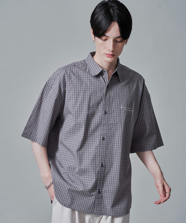 柄2 モデル：180㎝　L着用