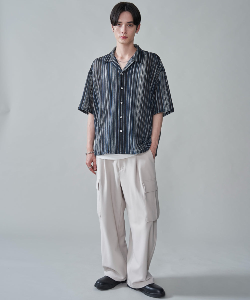 チャコール　モデル：180㎝　L着用