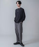 ブラック モデル：180cm L着用