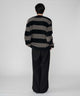 ブラックボーダー モデル：180cm L着用