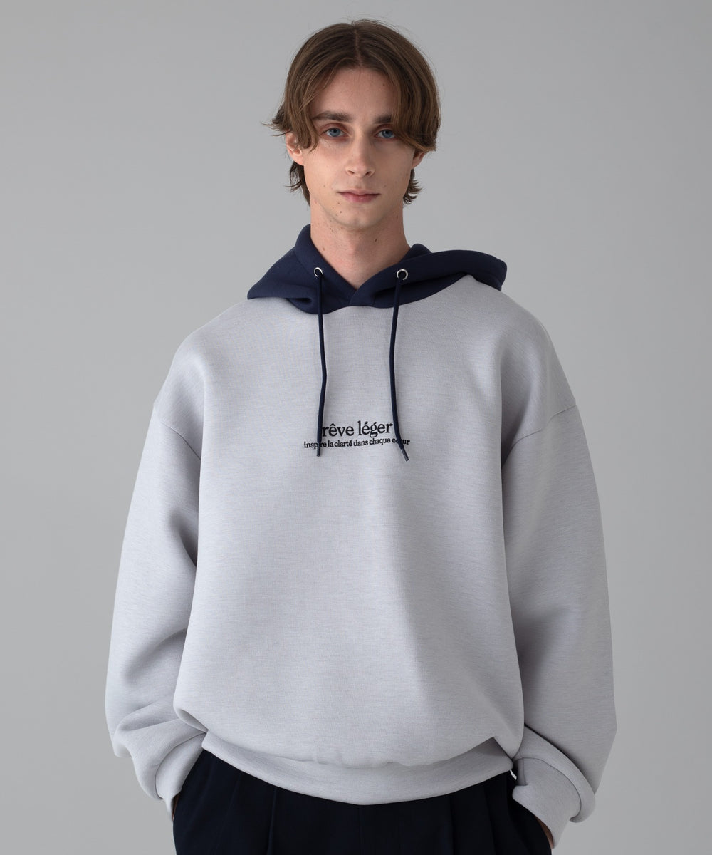 Lｸﾞﾚｰ モデル：178cm L着用