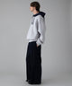 Lｸﾞﾚｰ モデル：178cm L着用