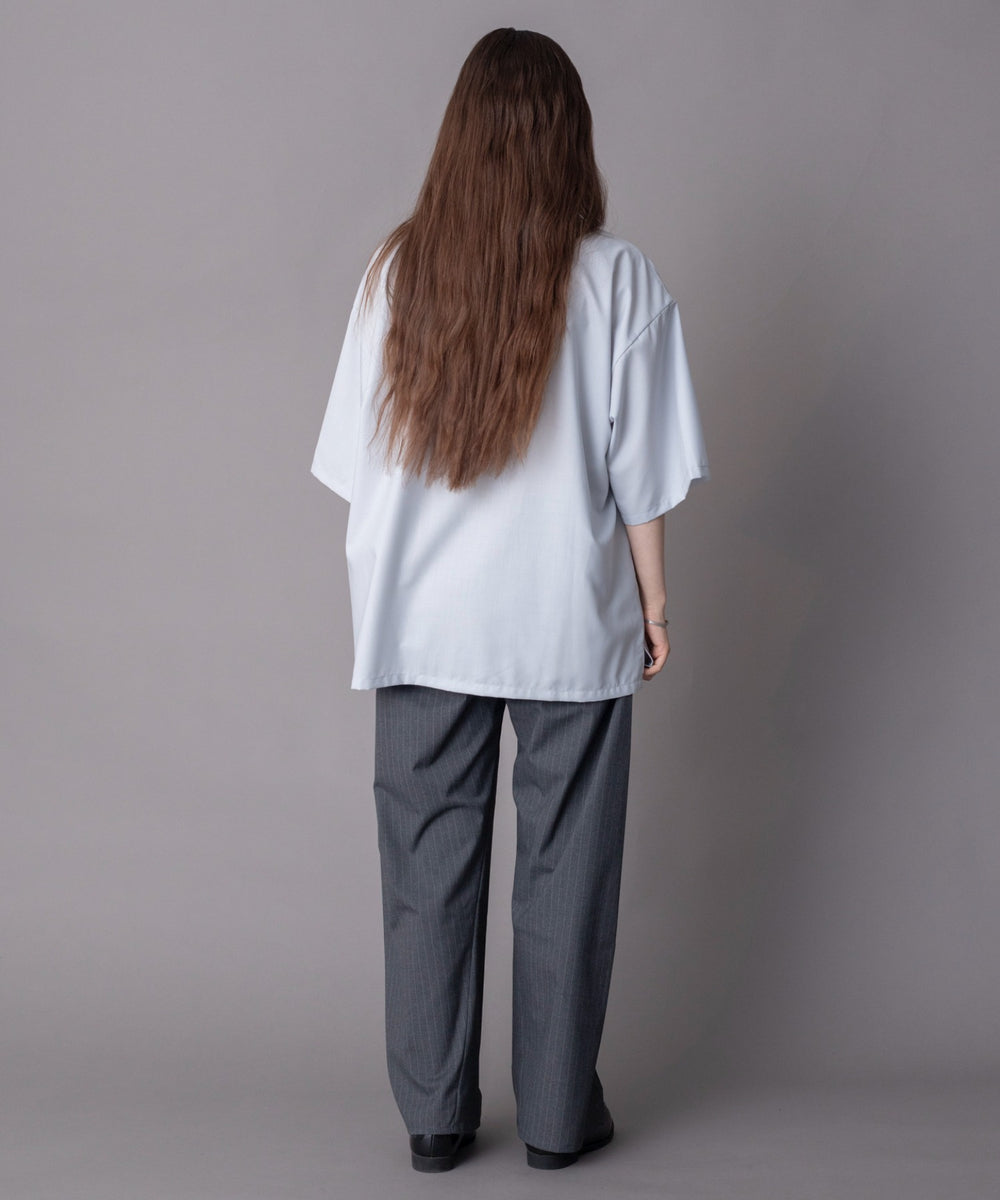 Lグレー モデル：162cm M着用