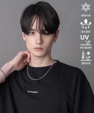 ブラック モデル：180cm L着用