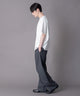 ホワイト モデル：180cm L着用