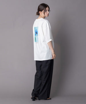 ホワイト モデル：162cm L着用