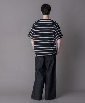 ブラック モデル：180cm L着用
