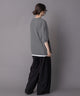 Dグレー モデル：162cm L着用