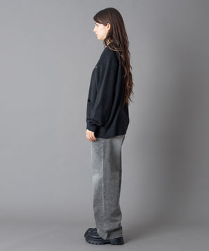 スミクロ モデル：162cm M着用