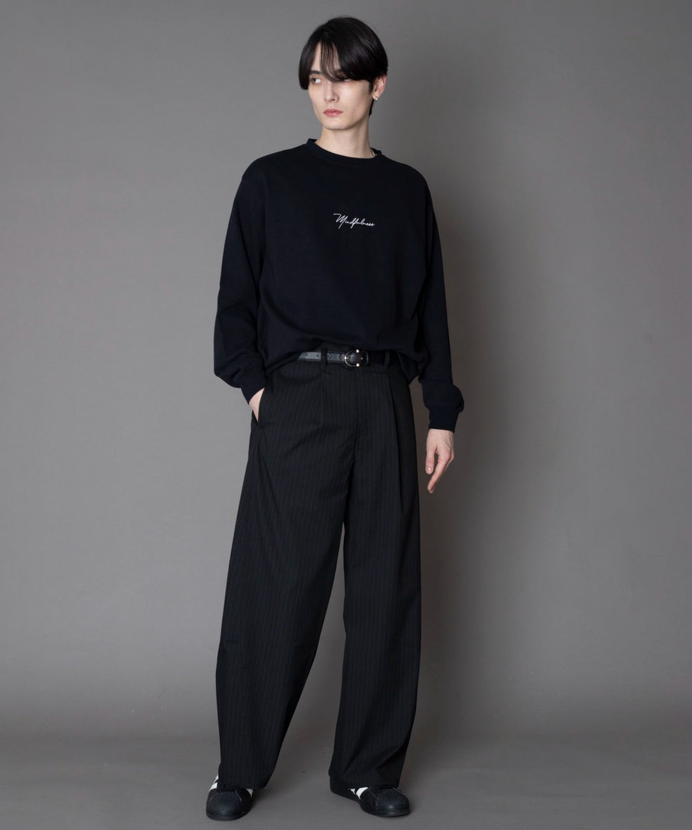 ﾌﾞﾗｯｸ モデル：180cm L着用