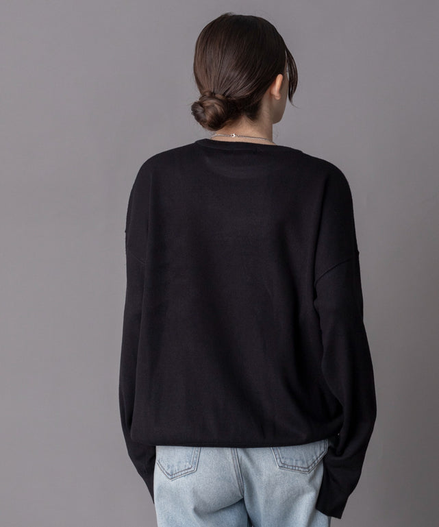 ブラック モデル：162cm M着用