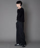 ﾌﾞﾗｯｸｽﾄﾗｲﾌﾟ モデル：180cm L着用