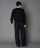 ﾌﾞﾗｯｸｽﾄﾗｲﾌﾟ モデル：180cm L着用