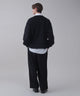 ﾌﾞﾗｯｸ モデル：178cm L着用