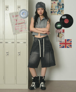 ブラック モデル：163cm S着用