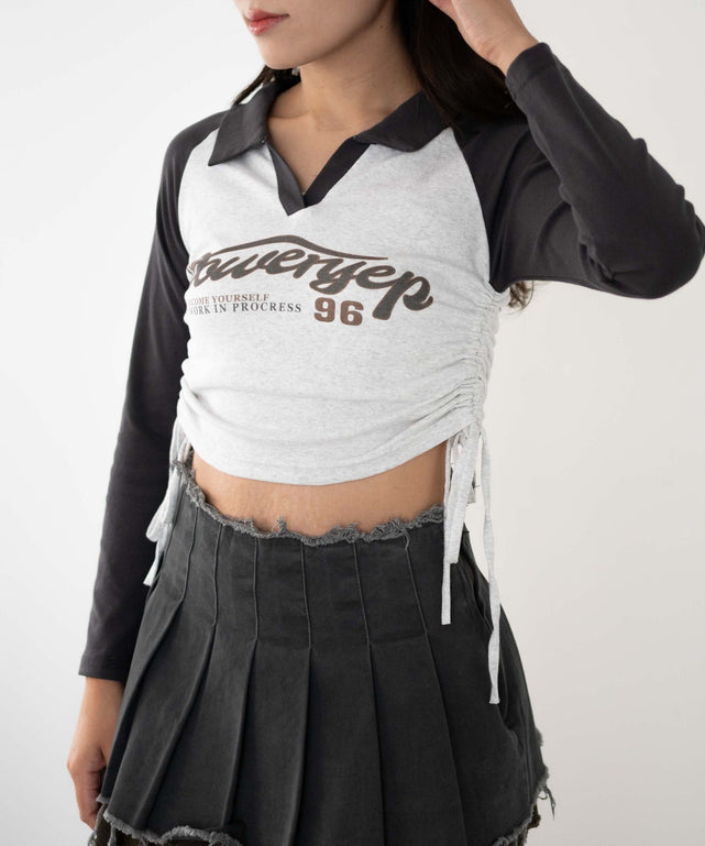 グレー　モデル:155cm F着用