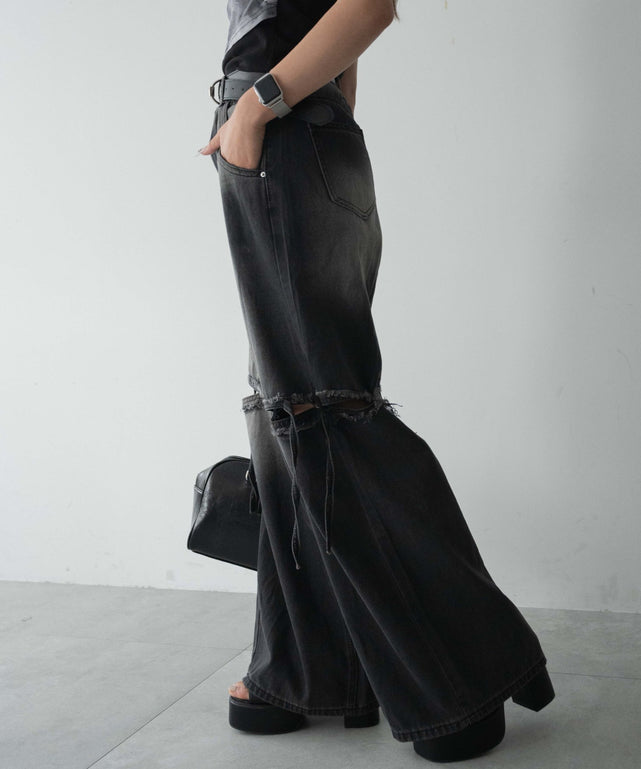 ブラック モデル：155cm S着用